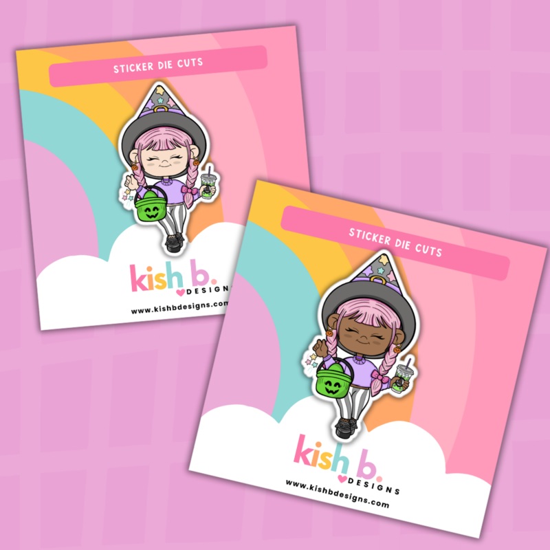 Witches Brew| Witchy Vibes | Sticker Die Cut (ONLINE ORDER ONLY)