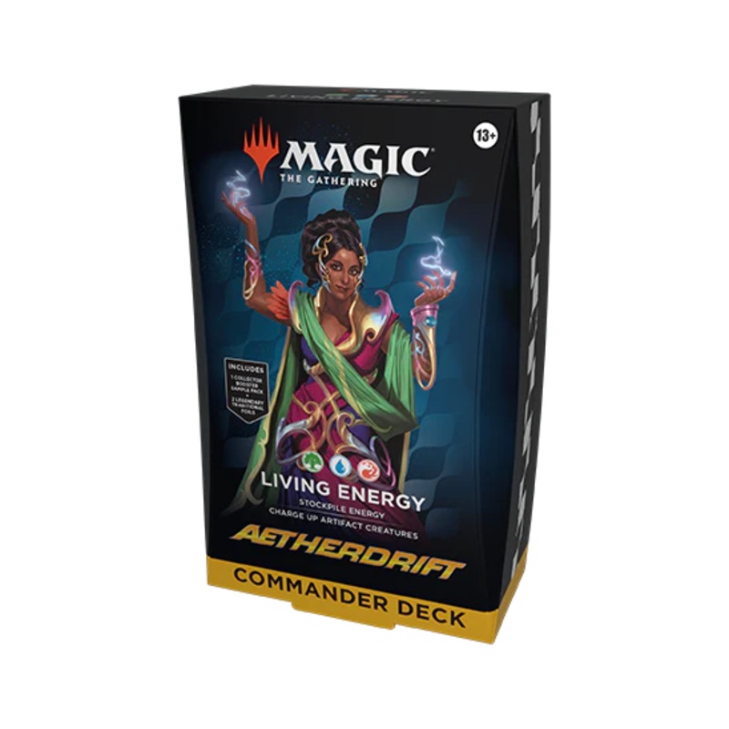 Aetherdrift Deck – Living Energy