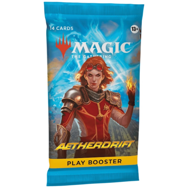 Aetherdrift Play Booster