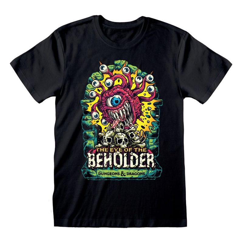 Beholder T-Shirt Colour Pop D&D Size  S