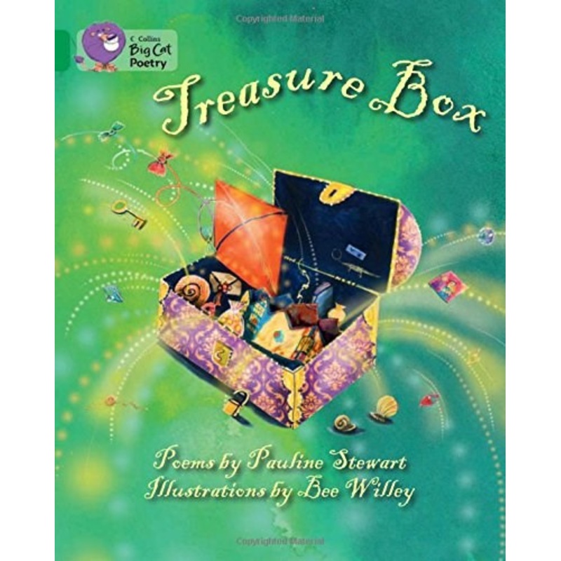 Big Cat Emerald Treasure Box