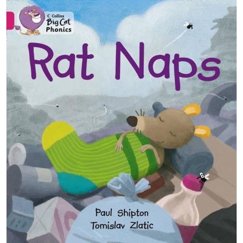 Big Cat Pink B Decod Rat Nap