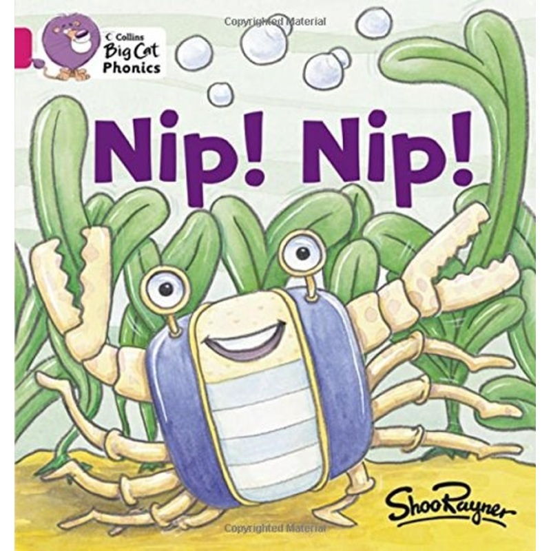 Big Cat Pink Decod Nip Nip