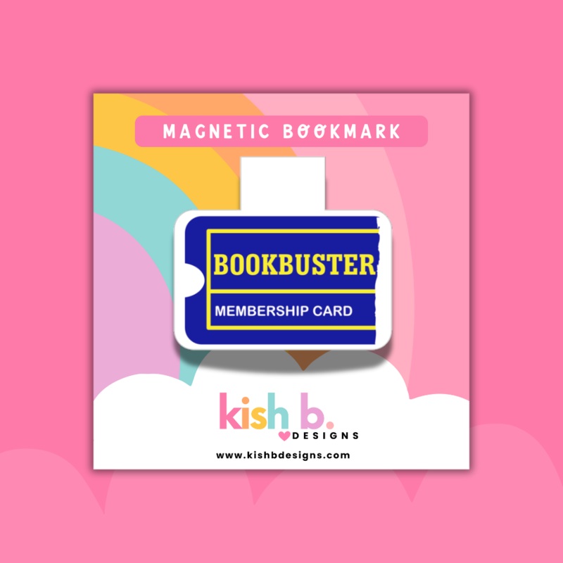 BookBuster| Magnetic Bookmark (ONLINE ORDER ONLY)