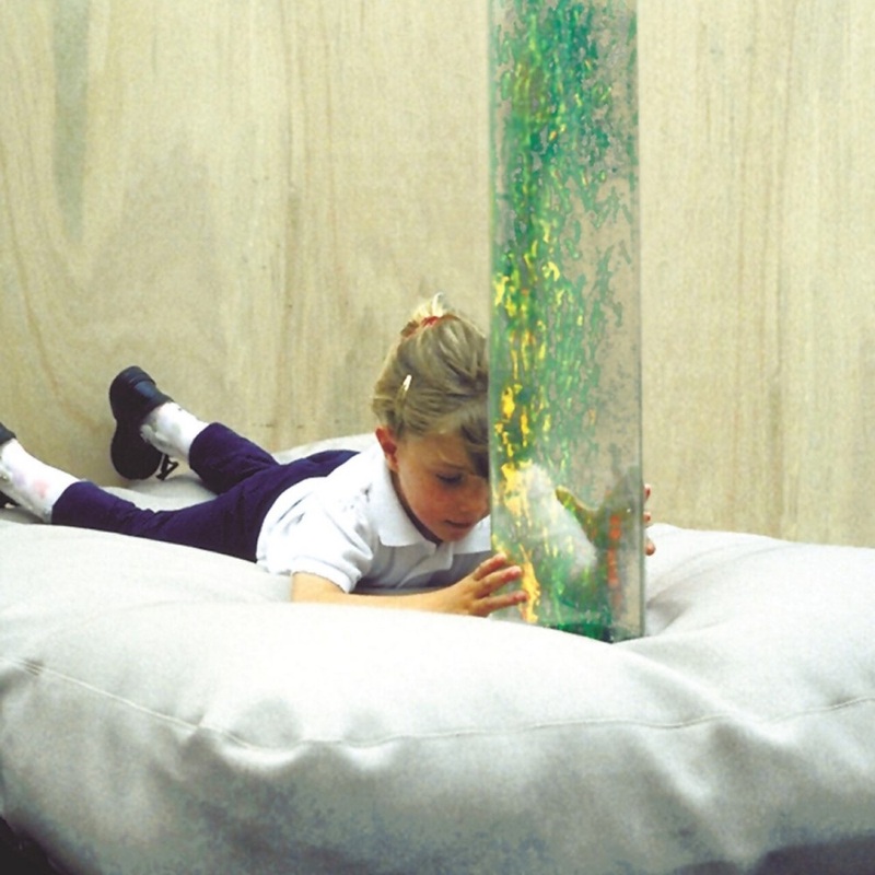 Bubble Column Bean Bag