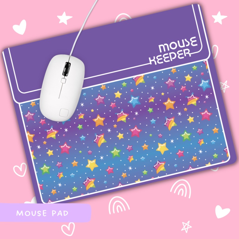 Mouse Keeper | Mouse Pad (ONLINE ORDER ONLY)