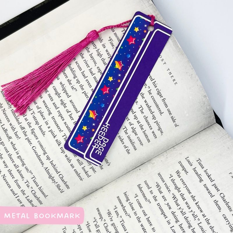 Pager Keeper Metal Bookmark (ONLINE ORDER ONLY)