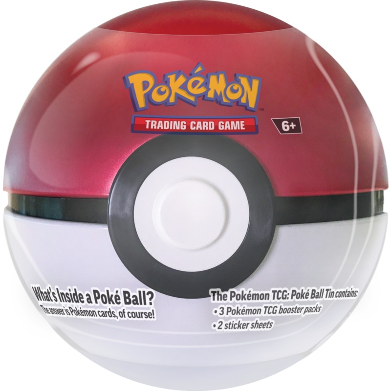 Poke Ball Tin 2024