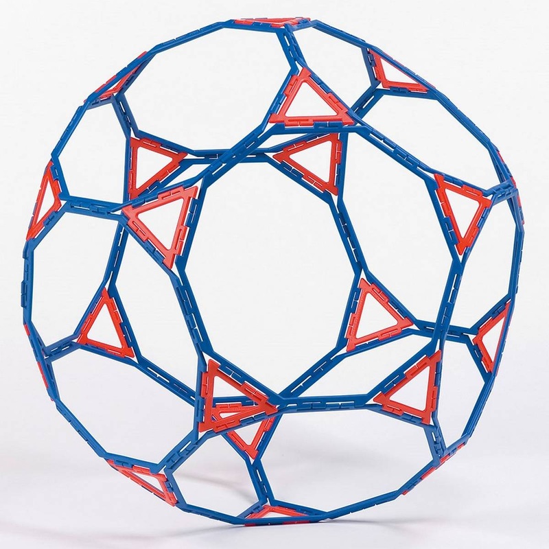 Polydron Frameworks 12 Decagons