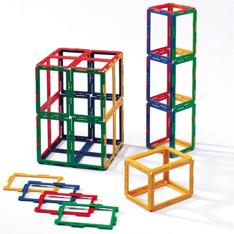 Polydron Frameworks 50 Rectangles