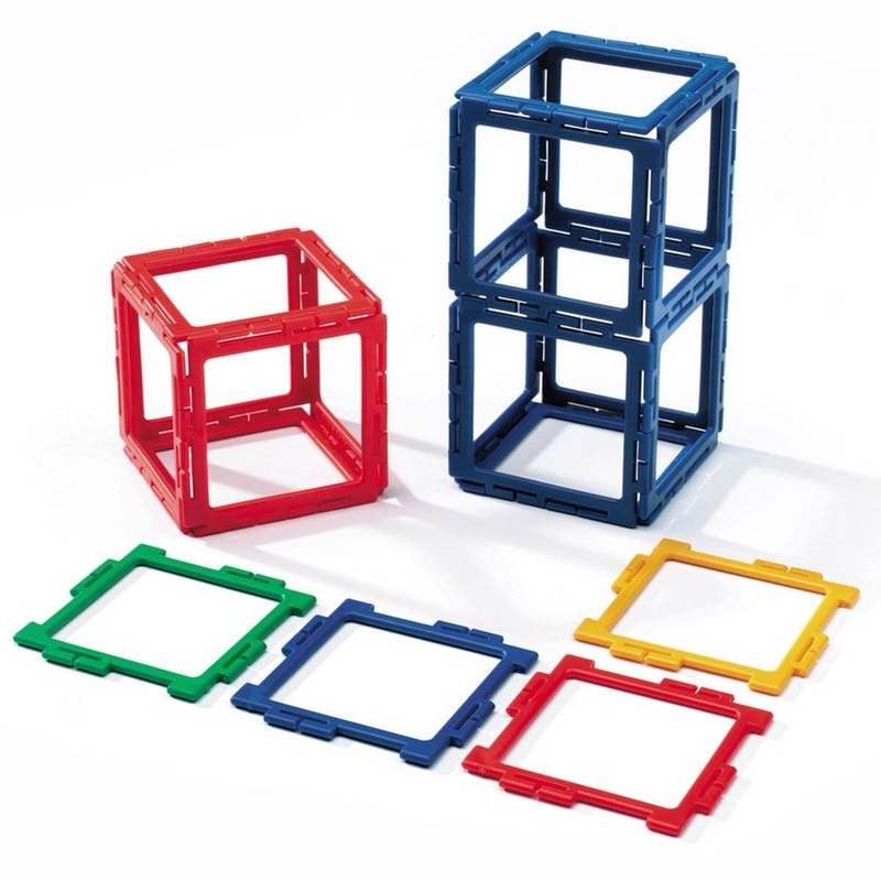 Polydron Frameworks 80 Squares