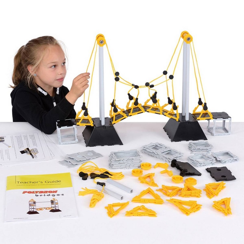 Polydron Original STEM Bridges Set
