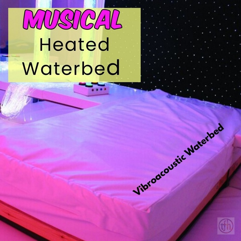Single Musical Waterbed