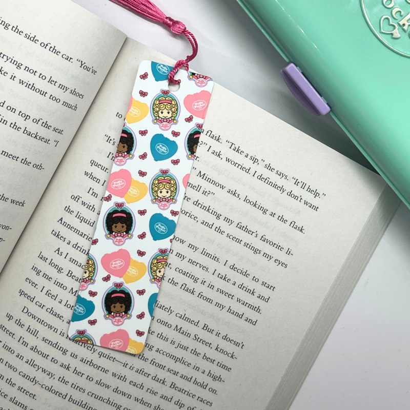 The Tiny World of Polly 2.0  | Metal |  Standard Bookmark (ONLINE ORDER ONLY)