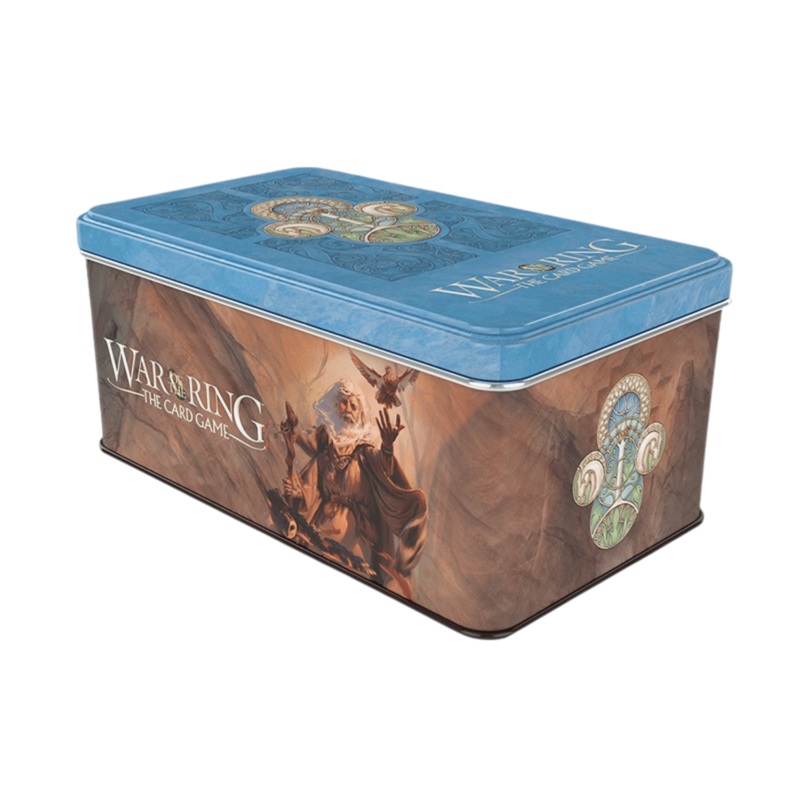 War of the Ring Free Peoples Card Box and Sleeves (Radagast)