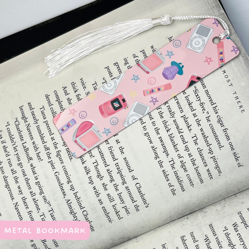Y2K Metal Bookmark (ONLINE ORDER ONLY)