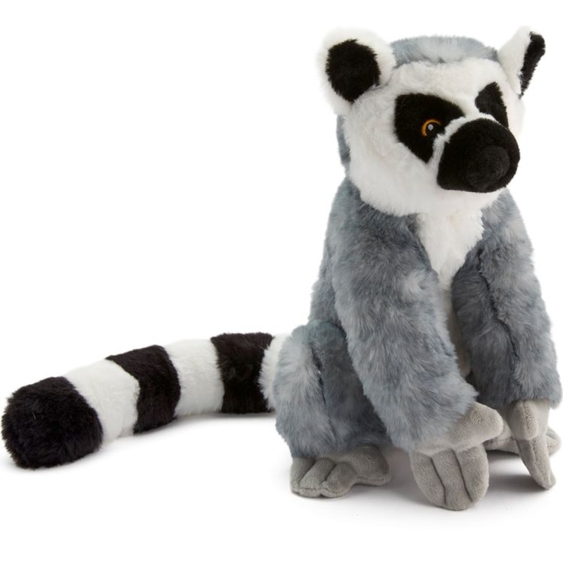 11 Planet Love Recycled Bottle Toy Plush Lemur