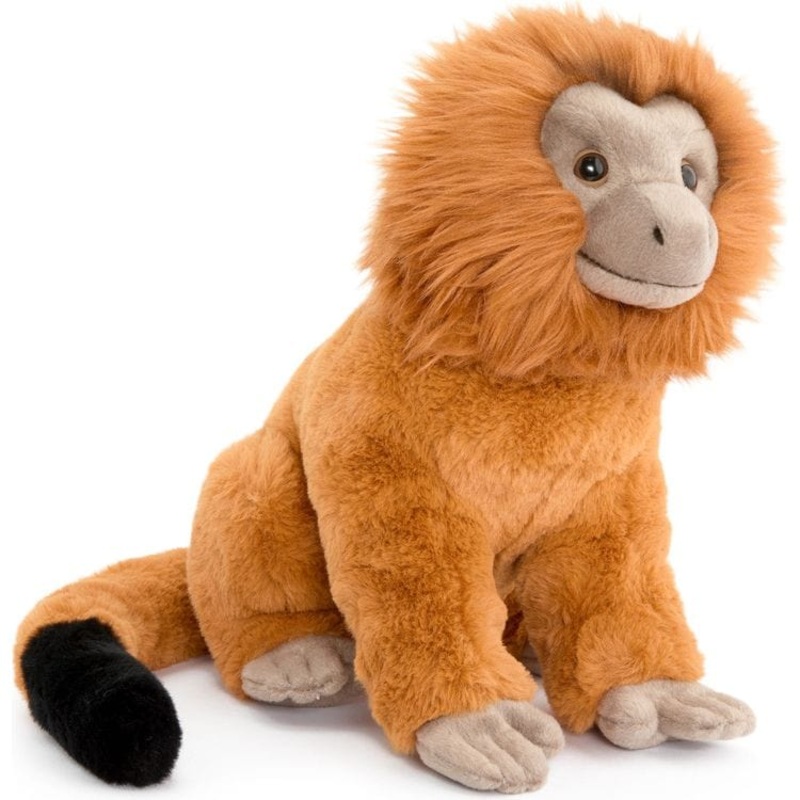 12 Adopt A Wild Pal Endangered Gold Lion Tamarin Plush