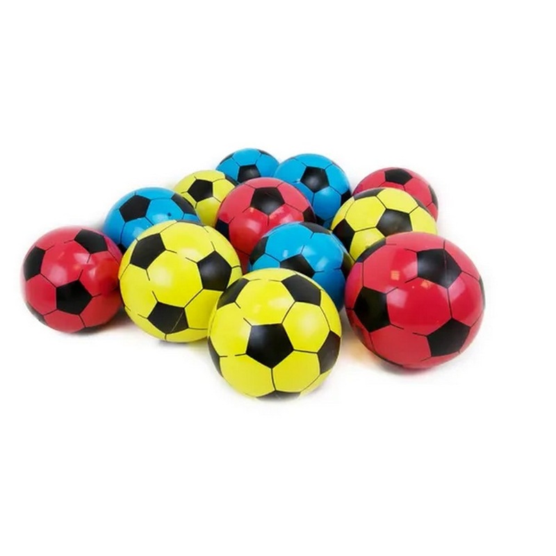 Everyday Soccer Play Balls  Assorted  190mm  Pack of 12