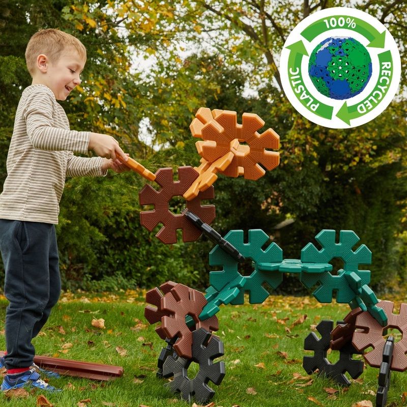 Giant Octoplay Natural 21 Piece Set