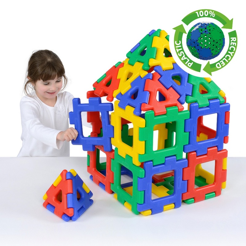 Giant Polydron Set of 40