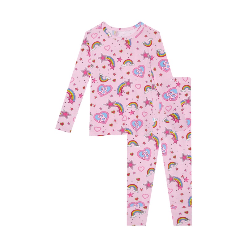 Long Sleeve Basic Pajama|Pink|Blue|6-12 months|12-18 months|18-24 months|2T