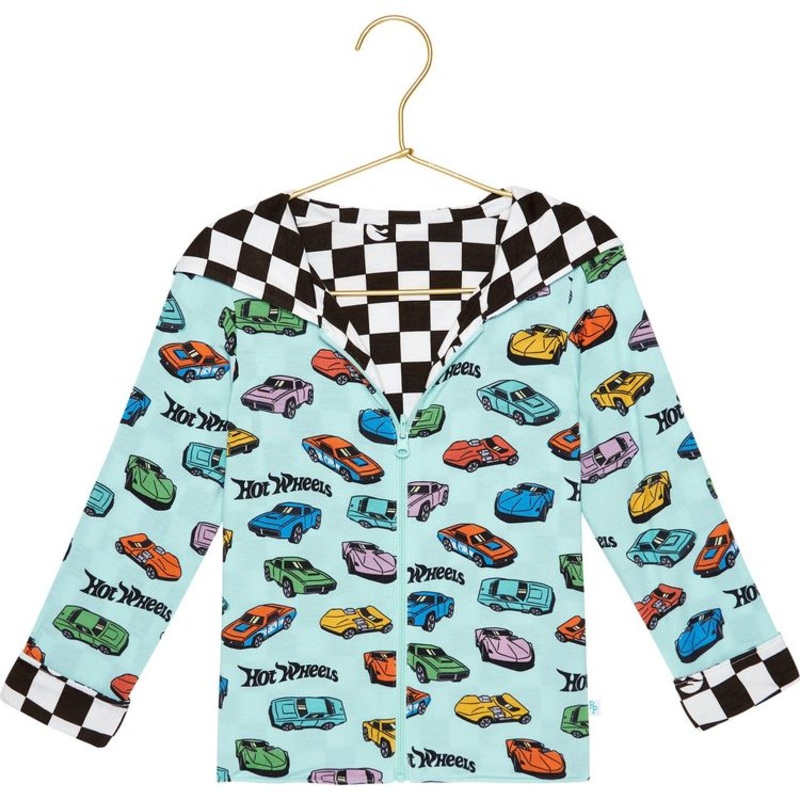 Retro Hot Wheels – Long Sleeve Reversible Kids Jacket
