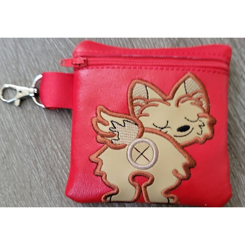 Yorkshire Terrier Poop Bag Pouch – Yorkie – gift for dog lover – Gift for Dog Walker – veterinarian – dog breed – groomer – Stocking Stuffer (ONLINE ORDER ONLY)