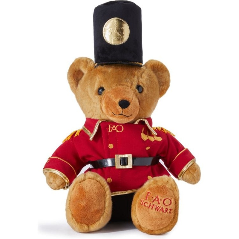 16 Toy Soldier Plush Bear