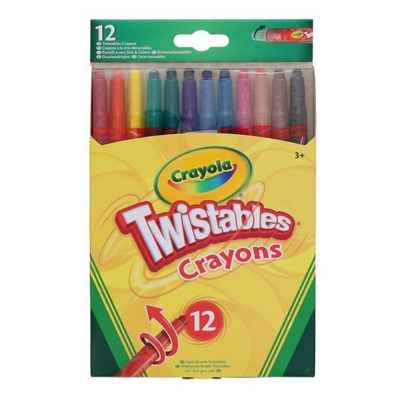 Crayola Twistables Crayons Pack of 12