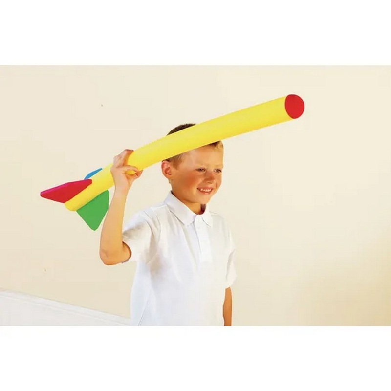 Everyday Primary Foam Javelin  60cm  80g  Pack of 10