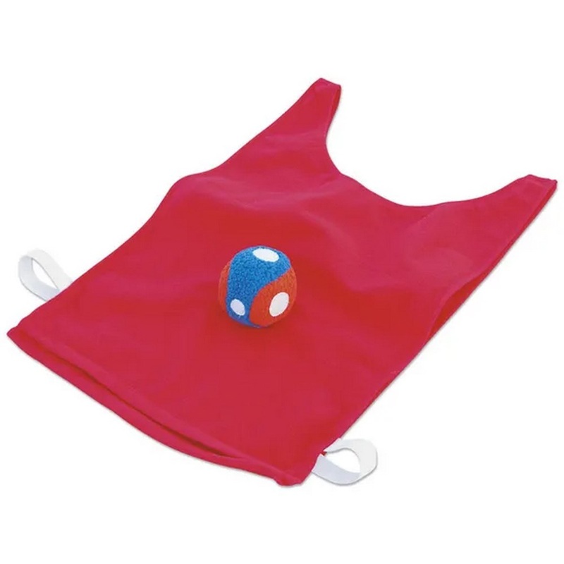 Everyday Target Bibs Set  Red  Pack of 6