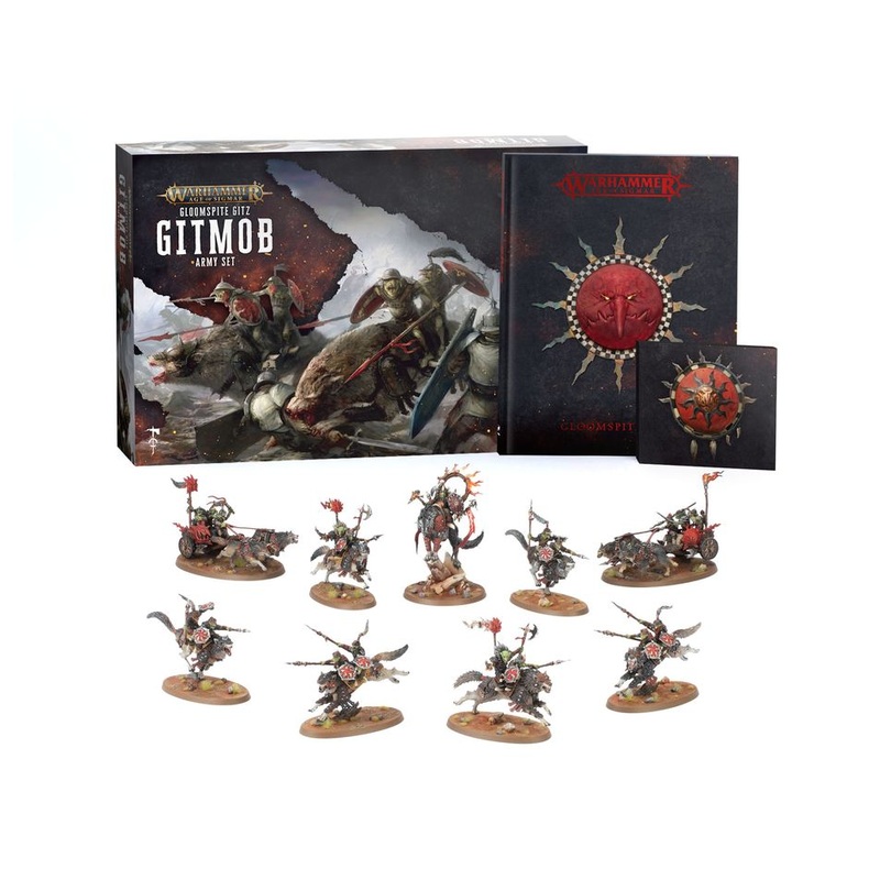 Gloomspite Gitz: Gitmob Army Set