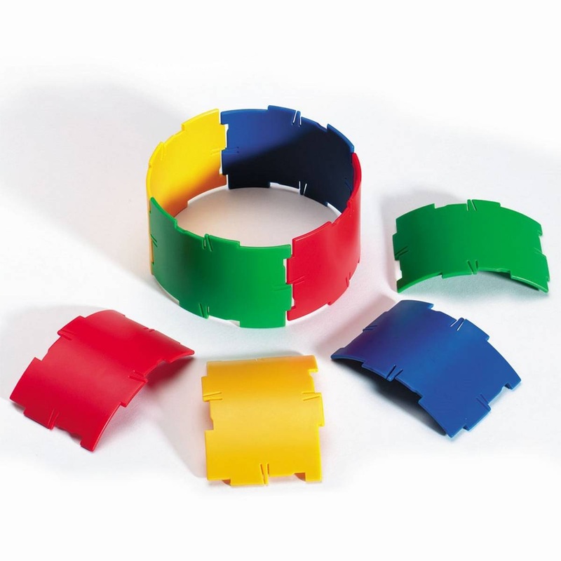 Polydron Sphera 24 Cylinder Pieces