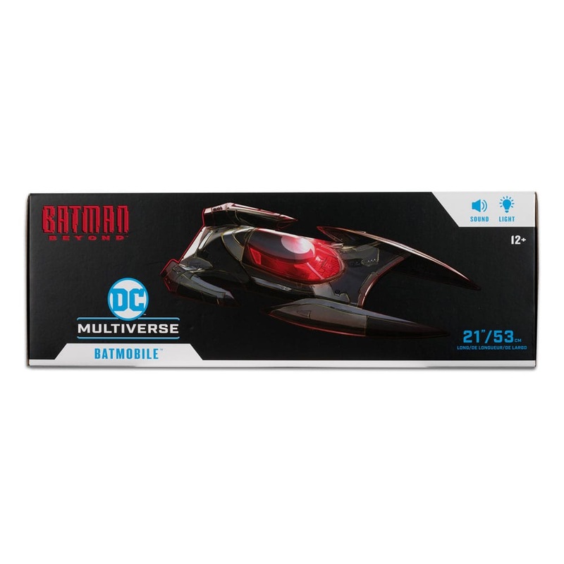 Batman Beyond Batmobile (GOLD LABEL)