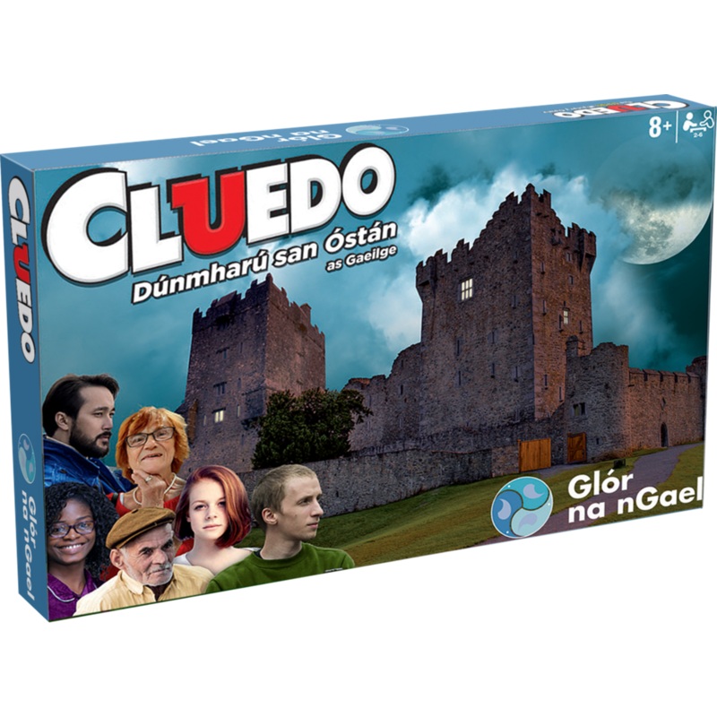 Cluedo As Gaeilge