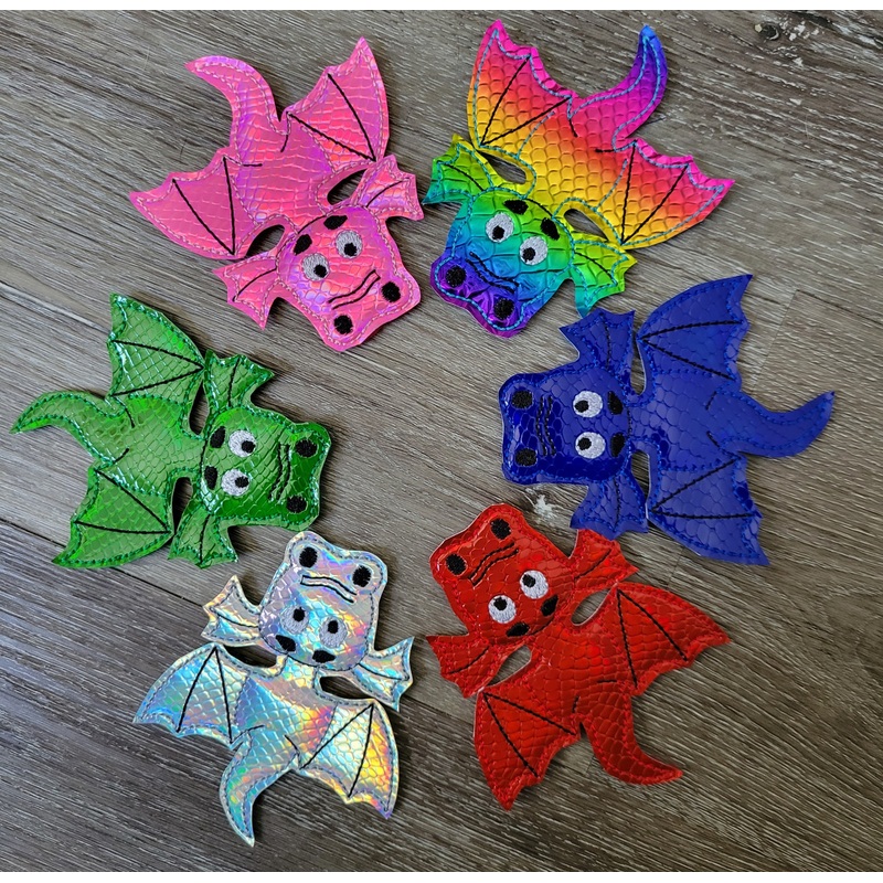 Dragon Finger Puppets, Children’s Pretend Play Toys, Gift for Storytellers (ONLINE ORDER ONLY)