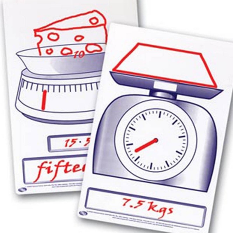 Dry Erase  Pupils A5 Weights Board Pack of 30