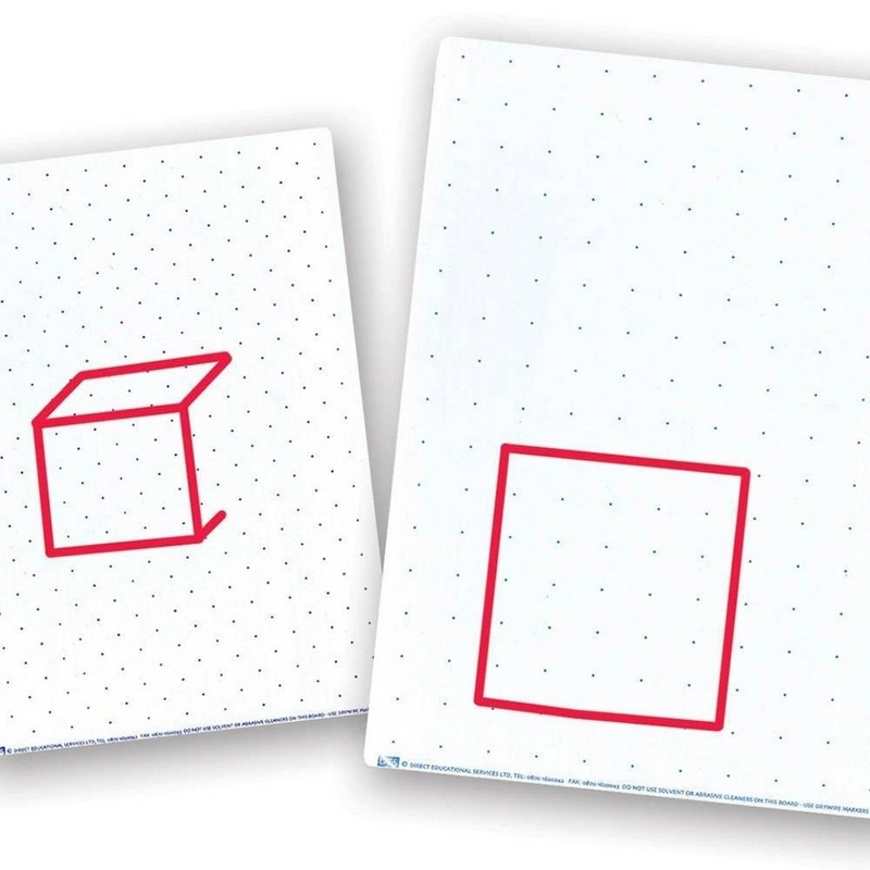 Dry Erase  Teachers A2 Matrix Board