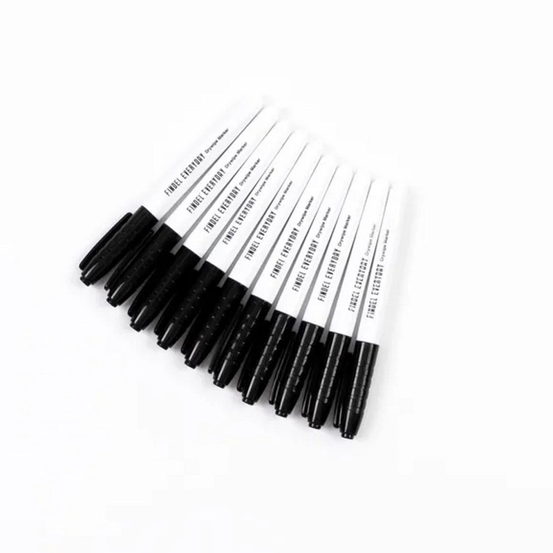 Everyday Whiteboard Marker Black, Bullet Tip  Pack of 100