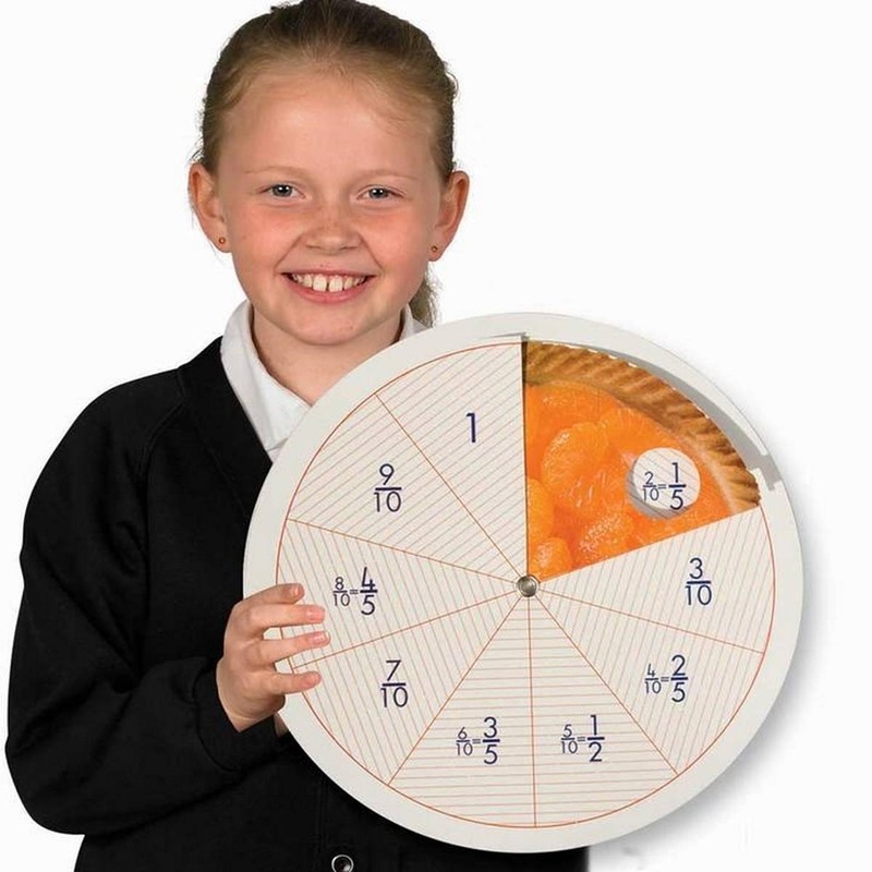 Fraction in Action 3 (Tangerine)