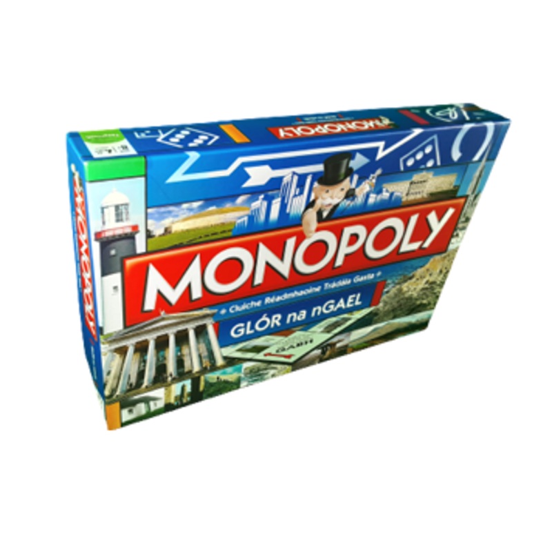 Monopoly as Gaeilge