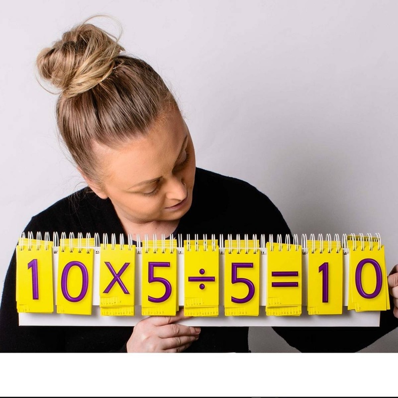 Numbers Up! Teachers Questions & Answers Flip Book