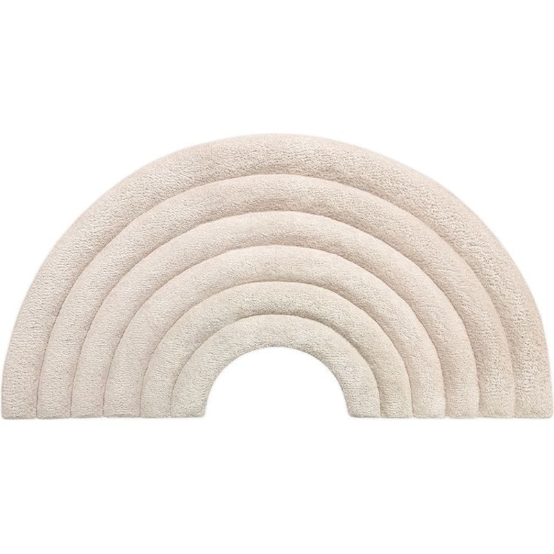 Rainbow Rug – Off White