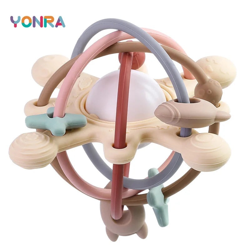 Rattle & Sensory Teether Ball (ONLINE ORDER ONLY)