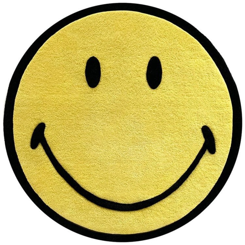 Smiley Rug – Yellow – Small