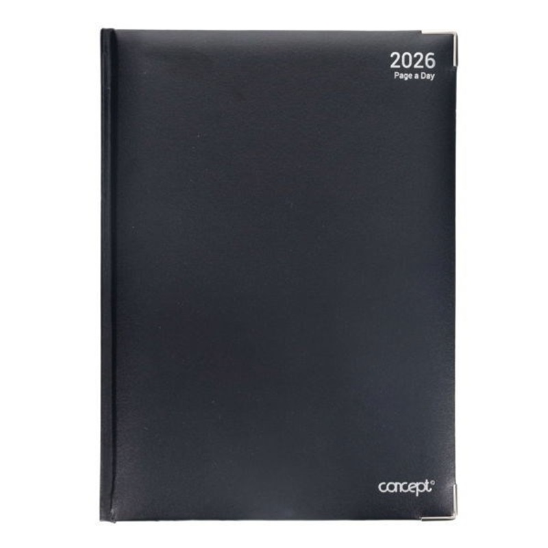 A4 2026 Page A Day Desk Diary