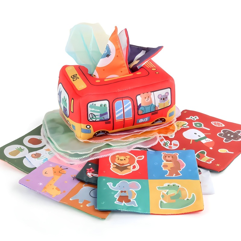 Baby’s Teaching Tissue Box (ONLINE ORDER ONLY)