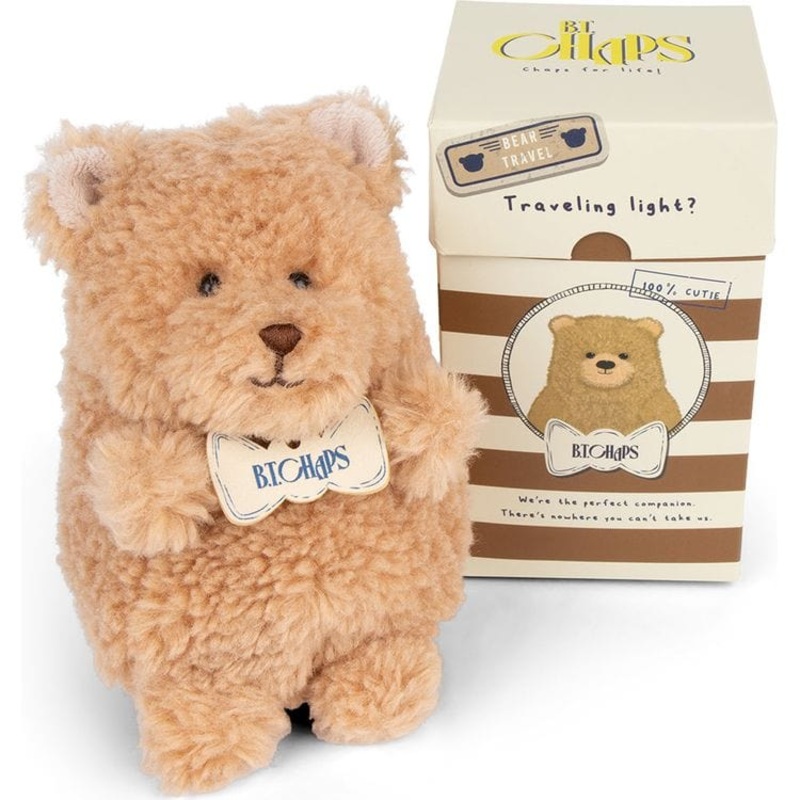 BT Chaps Myrtle the Babbling BumBum Bear Plush in Giftbox – 5