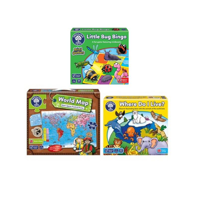 Budding Explorers Bundle